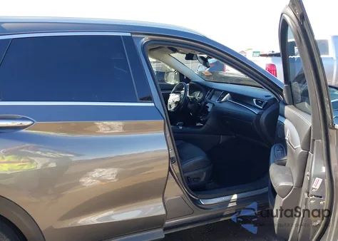 2022 Infiniti Qx50 Luxe z USA, uszkodzony, nr VIN 3PCAJ5BA6NF108927